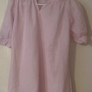 Pink Off-Shoulder Women's Top
